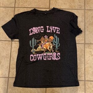 Long Live Cowgirls Graphic Tee
